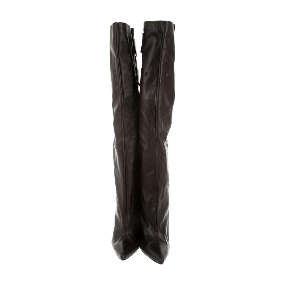 SOLD- Balenciaga Brown AstroGirl Boots Size 40 - Picture 2 of 4